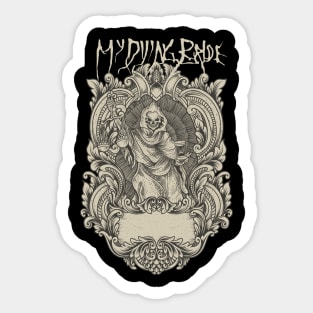 My Dying Bride Sticker